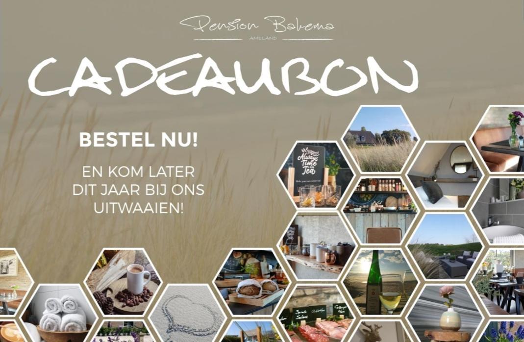 Pension Bakema Ameland Nes  Exterior foto